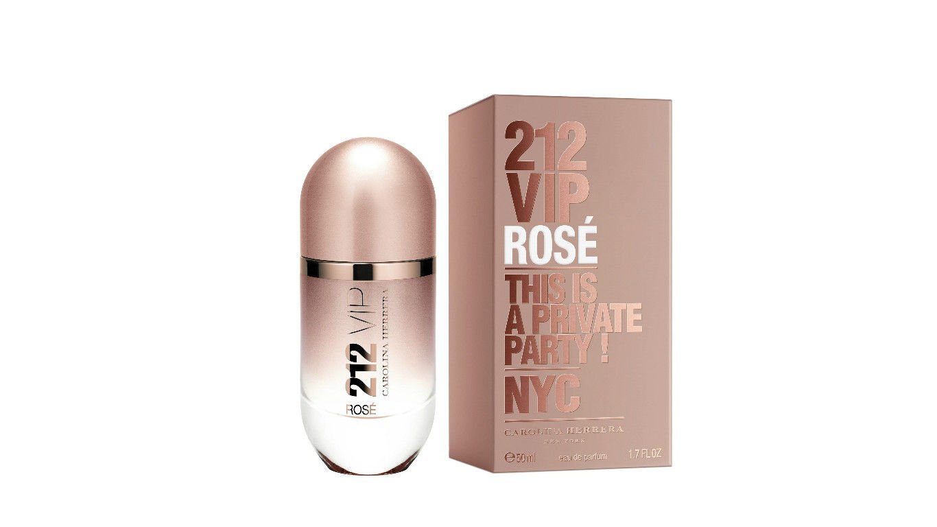 Carolina Herrera 212 Vip Rose